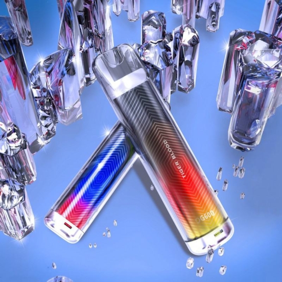 Best Vape Pen iVIDA / Customized Top 1 Seller Crstal Slim 600 Puffs Pen Vape