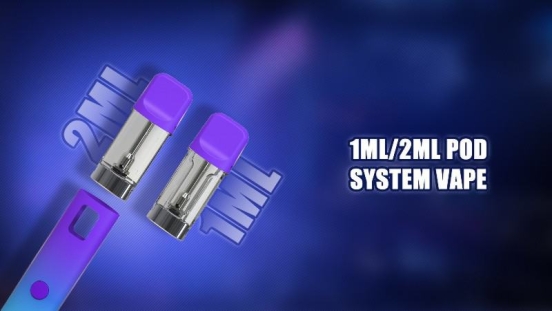 Bulk Price Disposable Blizzard Vapes Bv20- 1ml Pod Replaceable Wholesale