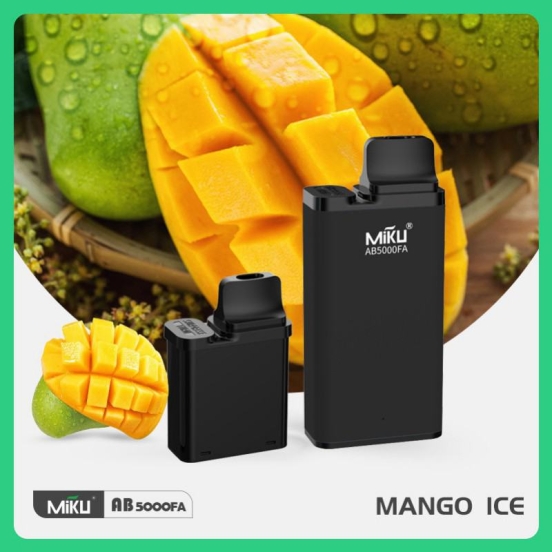 Oem Miku Ab5000fa110 Disposable Big Hit Vape