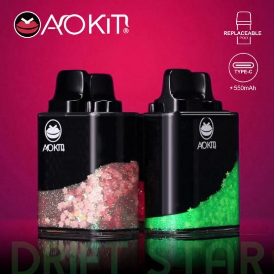 Premium Vape Pen Luckee Disposable Vape Bars Aokit Drift Star Device Only