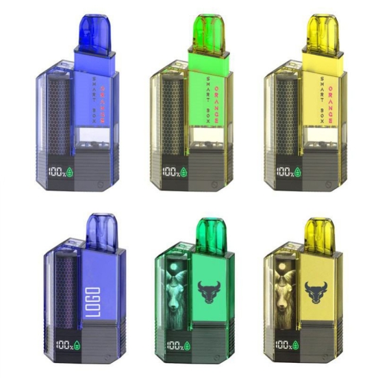 OEM ODM Refill Pods 600 Puffs Vape All Flavors