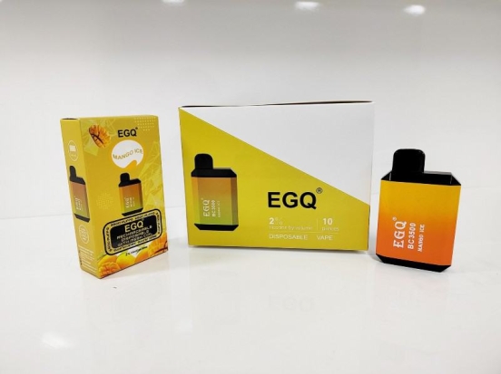 2024's Premium Vape Pen Disposable EGQ Vape D37 3500 Puffs Wholesale