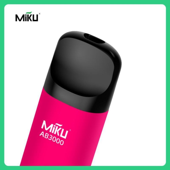 Top Selling Miku Ab713 3000 Puffs Wholesale Vape Bar