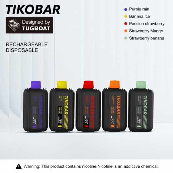 Cheap Pricing Baish Tiko Solo 10000 10k Disposablevapepodtugboat9000 Puffs Wholesale Disposable Vape Pen