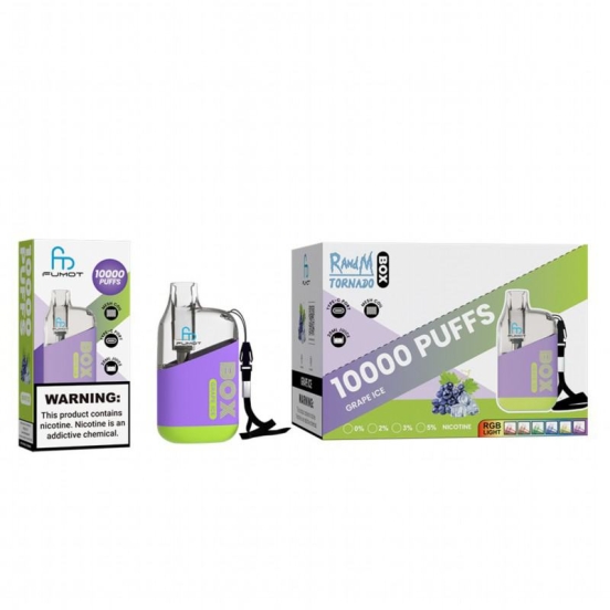 disposable vape pens Randm box 10000 puffs wholesale