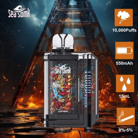 Best Quality Wholesale Seasomk Vm64 Disposable Vapes