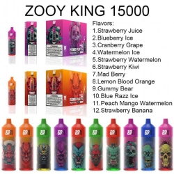 Zooy King 15k 16000 Puffs Disposable Vape Device