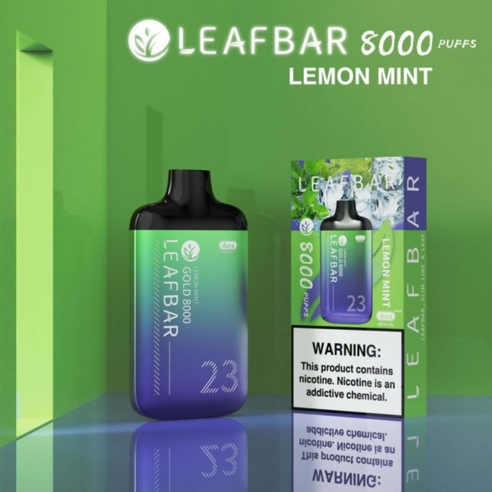 zbood Leaf Gold 8000 Wholesale Disposable Vape Bar