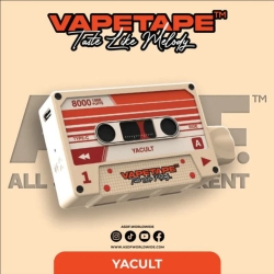 Disposable INSTA Vape Tape 8000 Puffs Bar