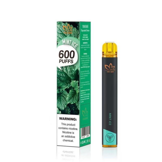 Disposable Vape Wholesale D Yan 600 Puffs