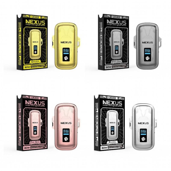 Smooth Hit Disposable Vape Luckee Nexus Device 600-1000 Puffs