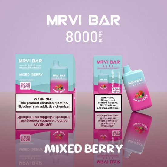 Superior Quality MRVI Mrvi 8000 Puffs Disposable Vape Bulk Price