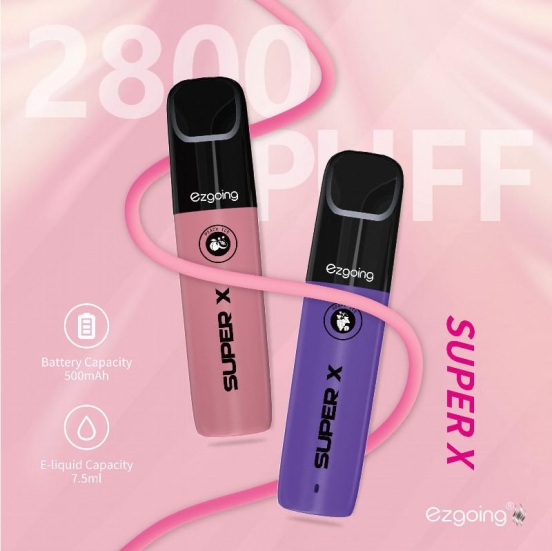 Smok Ezgoing 2800 About 2800 Puffs Boxes