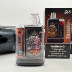 JEC Puff Jec-038 6000 Puffs Disposable E-cigarette