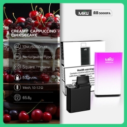 Miku Abfa1820 5000 Puffs Vape