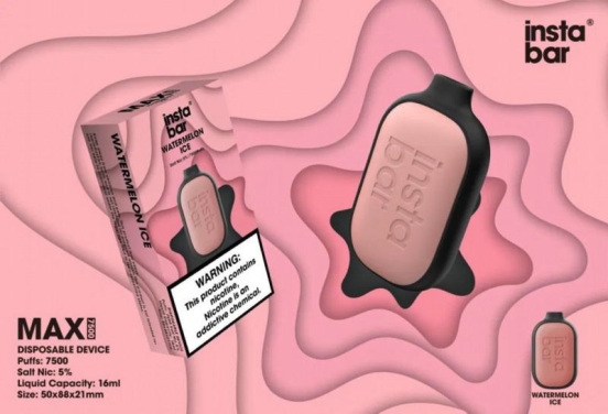 zbood Insta Max 7500 12000 Puffs Disposable Vapes