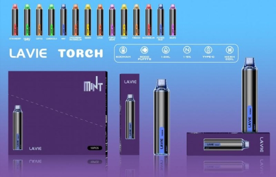Volestech Lavie 8000 Puffs Vape Big Puff Pen Plus