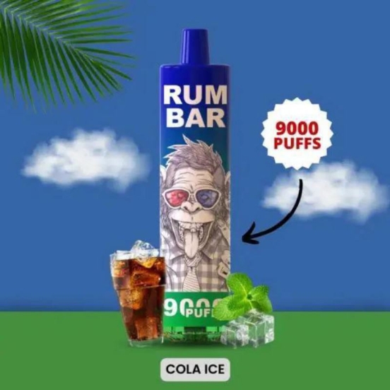 AIM Rum 9000 Puffs Vape All Flavors