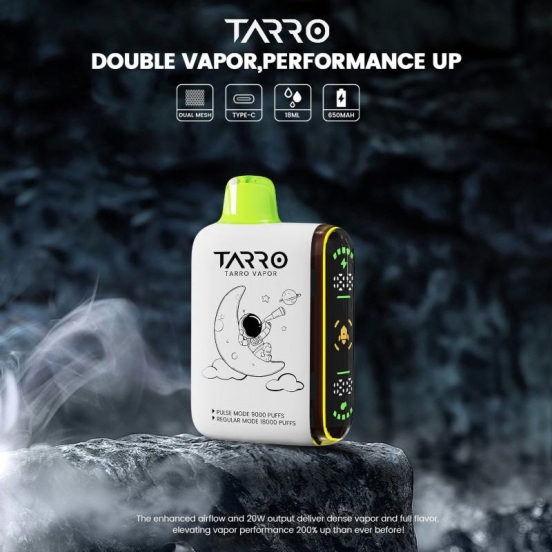 Original Cloupor S-82 Disposable Big Hit Vape