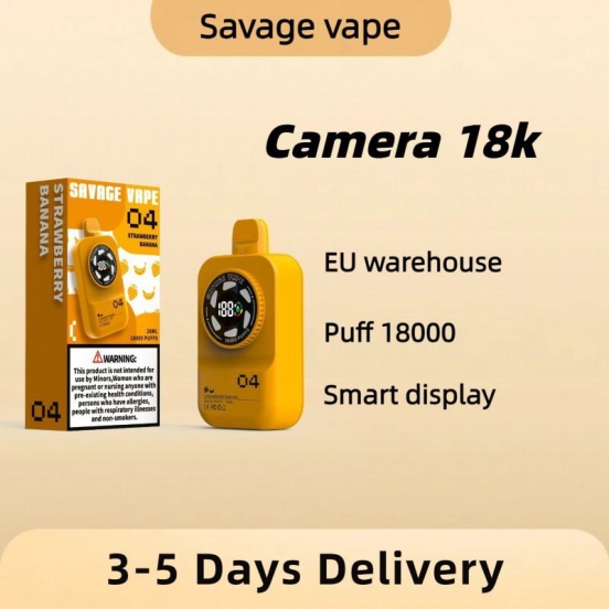 Bulk Price Disposable Savage Vapes German Warehouse 20000 Puffs Wholesale