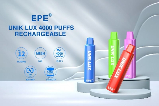 EPE Epe Unik Lux 4000 Puffs Vape Disposable Wholesale