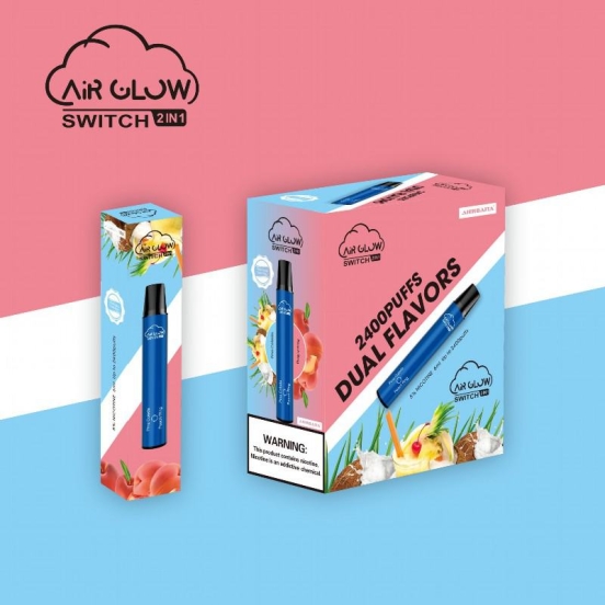 Wholesale Disposable Vape Bar Smok Air Glow Switch 2 In 1 2500 Puffs