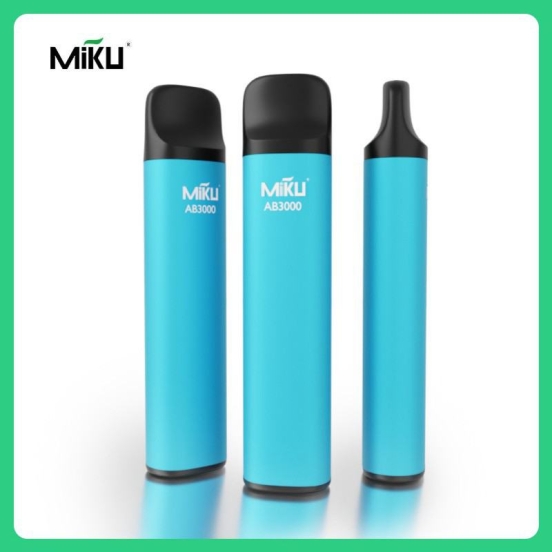 Disposable Miku Vape Ab314 3000 Puffs Bars Wholesale