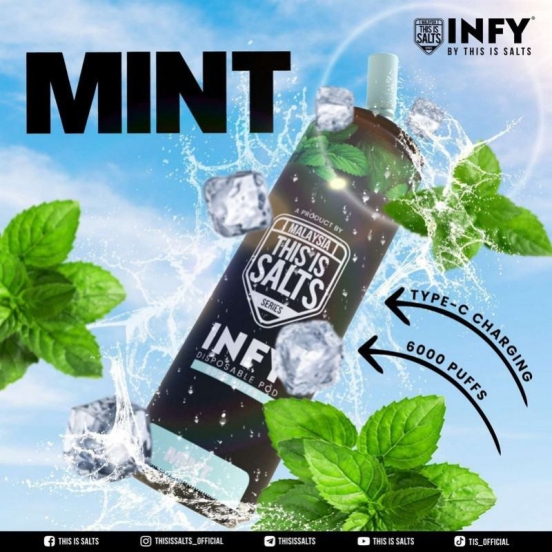 Premium OEM Infy 6k Disposable Smooth Hit Vape