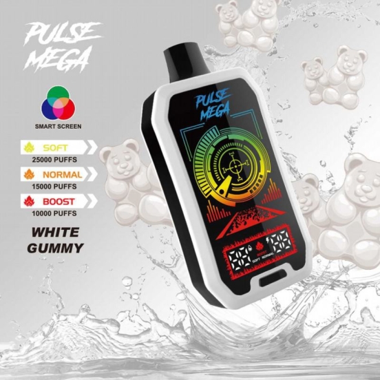 GALE Pens Pulse Mega 25k Hits Vape Puffs