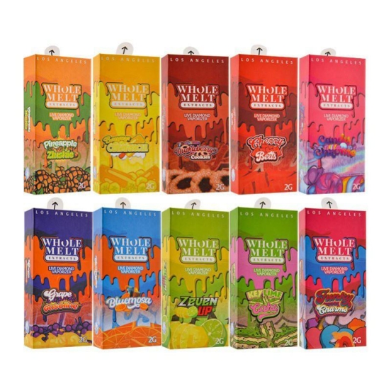  Disposable Vape 2g Whole Melt Usa