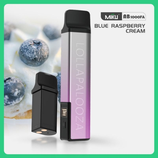 Authentic Miku Abfa104 1000 Puffs Vape Disposable Wholesale