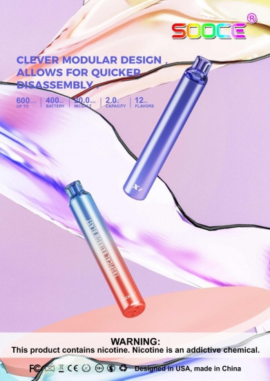 Authentic Disposable Vape Pens Wholesale Kang Sooce X7