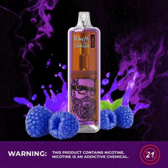 Wholesale RanM Randm Tornado 7800 Puffs Disposable Vape Bar