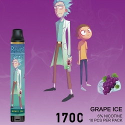 Randm max 1700 puffs disposable vape