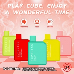 Vape Spubliss Supbliss Cube 600 Puffs