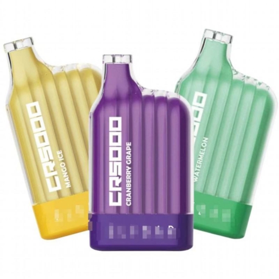  Cr 5000 Puffs Pen Vape