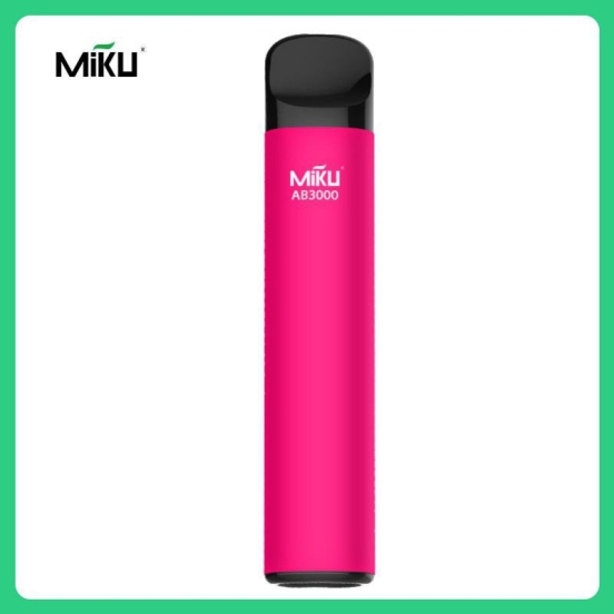 Best Quality Disposable Vape Miku Ab73 3000 Puffs Brands