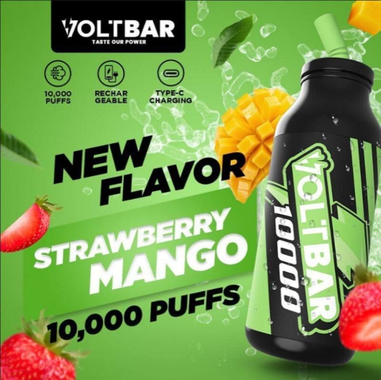 Authentic VOLT Disposable Vape Pens Volt 10000 Puffs Wholesale