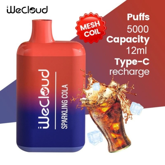 Pairyosi Py5000 Disposable E-cigarette Nicotine