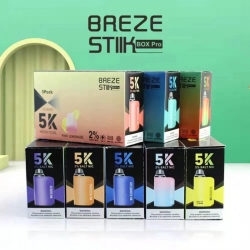 Breze Stiik Box Pro 5000 Puffs Disposable E-cigarette Nicotine