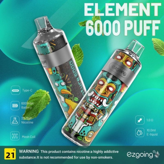 Ezgoing Ezgoing-7000 About 7000 Puffs Boxes