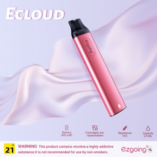Top Picks 2024 Ezgoing Ezgoing-pod About 600 Puffs Disposable Big Hit Vape