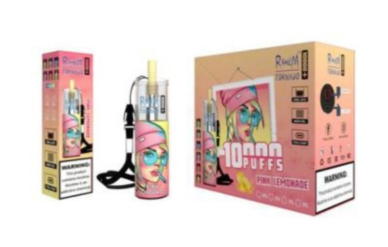 Competitive Pricing Randm Bar Vape Randm Tornado 10000 Plus 10000plus Puffs