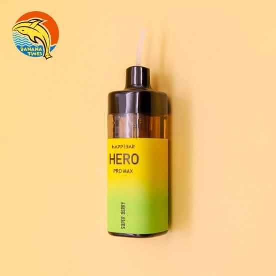Top Picks 2024 Bananatimes Happ Hero 10000 Puffs Wholesale Disposable Vape