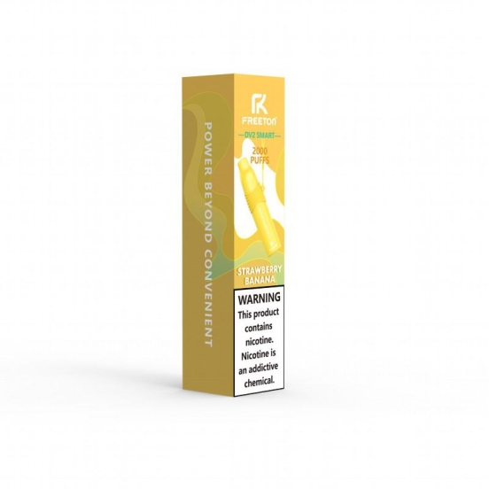 Good Price Disposable FREETON Vapes Dv2 Smart 2000 Puffs Wholesale