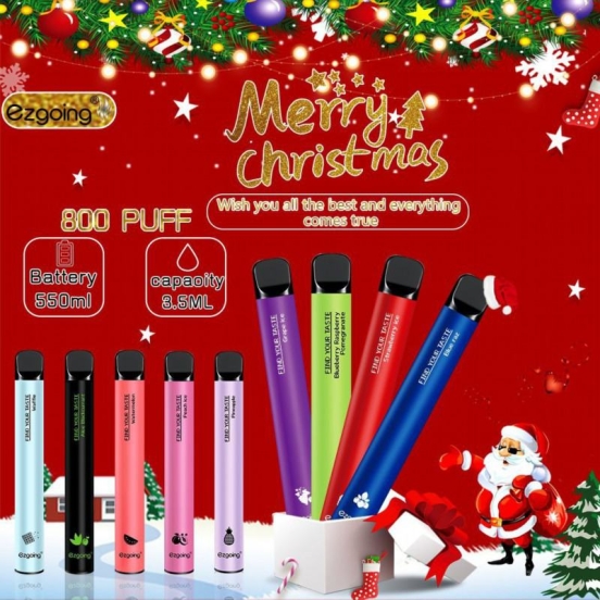Hot Selling Ezgoing Ezgoing-800 Disposable Smooth Hit Vape