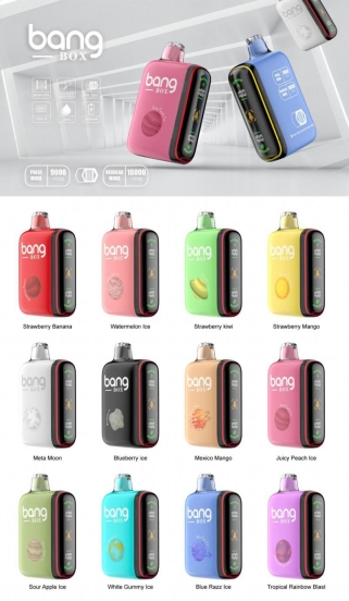 Bang Box 9000-18000 12000 Puffs Pen Vape