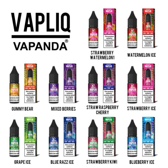 Top Sale Disposable Vapanda Eliquid Vape Wholesale