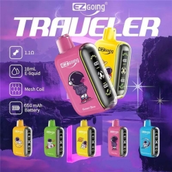 Disposable San Ezgoing Traveler E-cigarette Nicotine