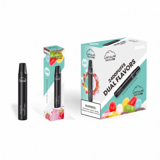 AIERBAITA Air Glow Switch 2 In1 2400 Puffs Vape